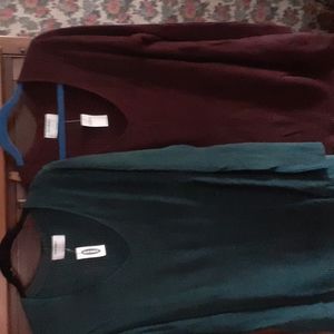 Set of TWO OLD NAVY sweaters